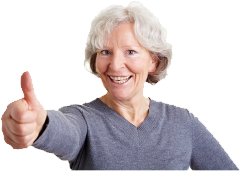 giving hope family services client